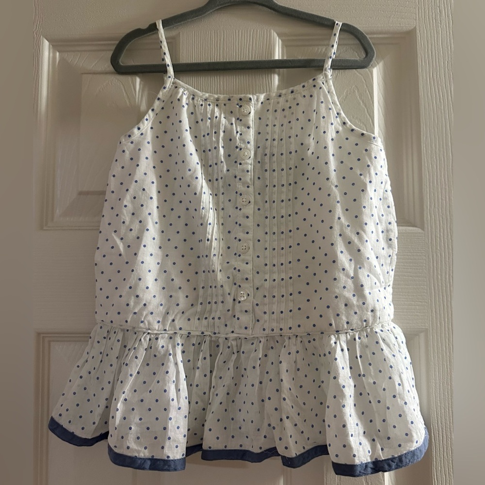 Polo Ralph Lauren Girls Polka Dot Tank